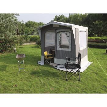 Abri extérieur spécial camping Eden