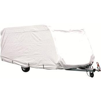 Housse de protection micro-perforée pour caravane