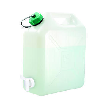 Jerrican avec bouchon et robinet : Modèle : 20 Litres