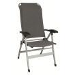 Fauteuil Confort Maxi pour camping : - Gris Baya Sun