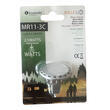 Ampoule LED : Blanc chaud - MR11 3 LED Just4Camper