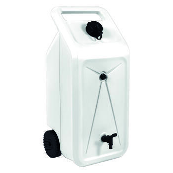 Jerrican à roulettes 55 litres