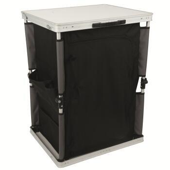 Meuble étagère camping montage rapide