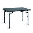 Table de camping Aircolite Black : - Modèle : 4 personnes. Coloris : Noir Westfield