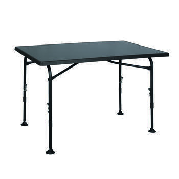 Table de camping Aircolite Black : - Modèle : 4 personnes. Coloris : Noir