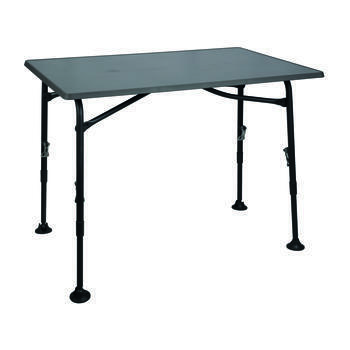 Table de camping Aircolite Black : - Modèle : 2 personnes. Coloris : Noir