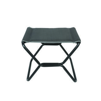 Tabouret de camping pliant : - Modèle : Toile mesh