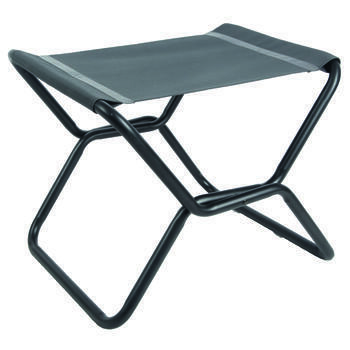 Tabouret de camping pliant : - Modèle : Toile textilène