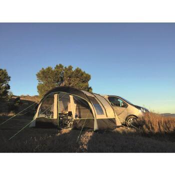 Auvent indépendant spécial camping-car aménagé Trip