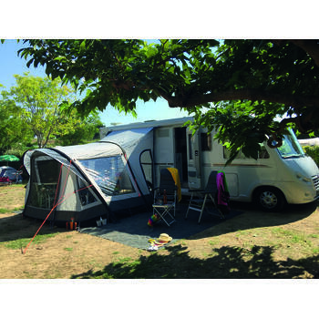 Auvent gonflable  Airtube Loggia pour camping-car