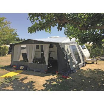 Auvent traditionnel pour caravane Java