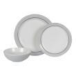 Ensemble vaisselle 12 pièces : - Design Classic Grey Kampa