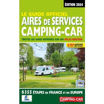 Guide officiel Aires de services 2024