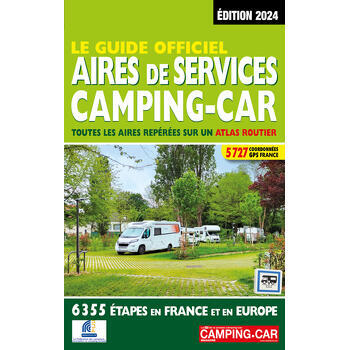 Guide officiel Aires de services 2024