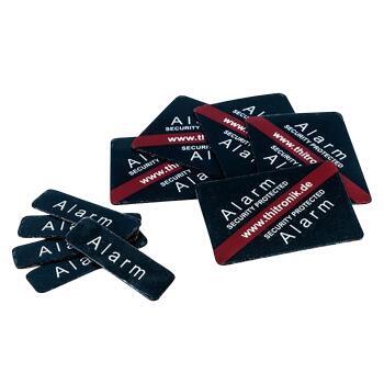 Pastilles autocollantes de rechange pour contacts magnétiques radio