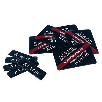 Pastilles autocollantes de rechange pour contacts magnétiques radio