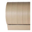 Rideau de porte en similicuir : - Coloris : Beige - Dimensions : 100 x 230 cm Curtina4U