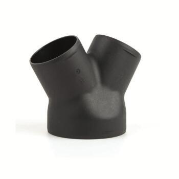 Raccord Y angle 120°