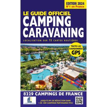 Guide officiel Camping caravaning 2024