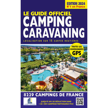 Guide officiel Camping caravaning 2024