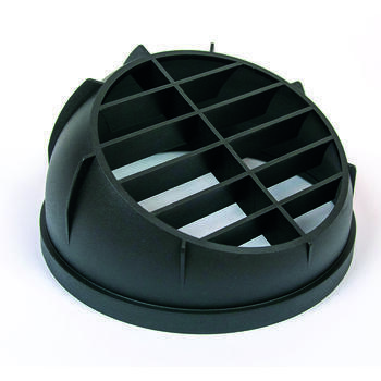 Grille d’air semi-circulaire