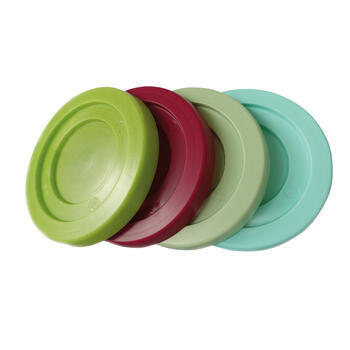 Set de 4 couvercles pour verre BEE
