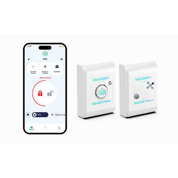 Pack alarme : Squidd Home & Move