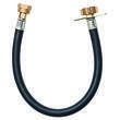 Lyre gaz souple haute pression pour camping-car : 70 cm Favex