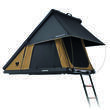 Tente de toit Cumaru : - Modèle : Light 152 - Coloris : Camel VickyWood