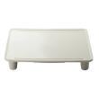 Protection pour Magic Grill : - Coloris : Blanc abien