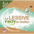 Lessive en feuilles : pour 64 lavages Finzy