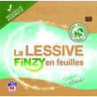 Lessive en feuilles : pour 64 lavages Finzy