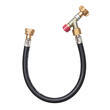Lyre haute pression avec limiteur de débit : - Longueur : 40 cm France Favex