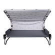 Lit pour animaux avec toit Dog Bed : - Largeur 66 cm Disc-O-Bed
