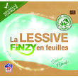 Lessive en feuilles : pour 32 lavages Finzy