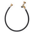 Lyre haute pression avec limiteur de débit : - Longueur : 75 cm France Favex