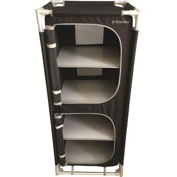 Meuble de rangement de camping Tube 4 étagères