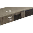 Organiseur latéral pour lit : Adulte - Vert olive Disc-O-Bed