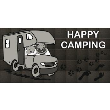 Tapis d'intérieur Happy Camping