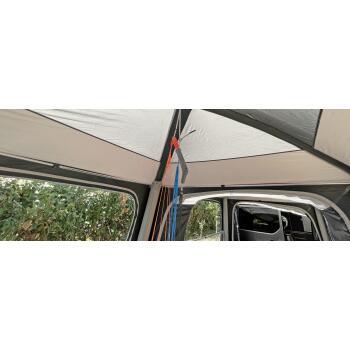 Barres balcon pour abri Lodge Air