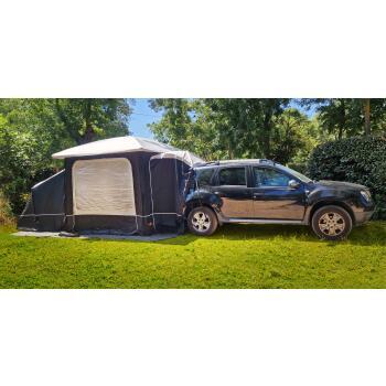 Tunnel de raccordement arrière pour abri Lodge Air