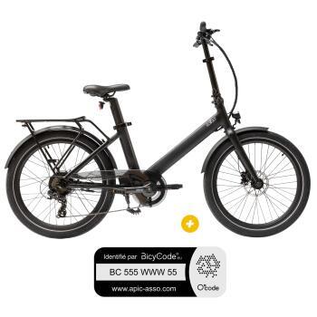 Vélo à assistance électrique de ville Evening