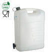 Jerrican alimentaire avec robinet pour camping-car : Contenance : 35 litres Pressol