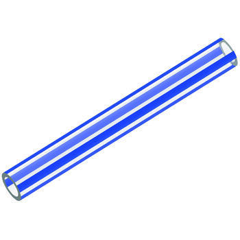 Tuyau 12mm bleu couronne de 30m