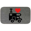Tapis d'intérieur pour camping-car : Camping-car Gris 40 x 60 cm Arisol
