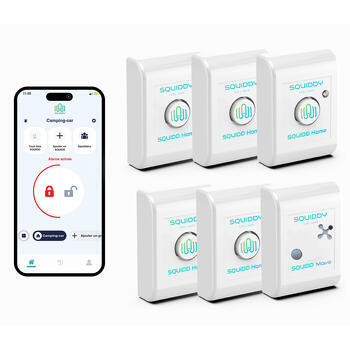 Pack alarme : 5 Home & 1 Move