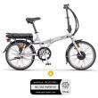 Vélo à assistance électrique pliant PF1 : - Gris 13Ah Just4Camper