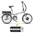 Vélo à assistance électrique pliant PF1 : - Gris 10,4Ah Just4Camper