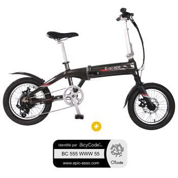 Pack Vélo à assistance électrique pliant Key West