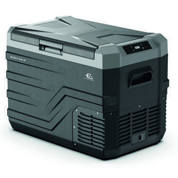 Glacière à compression Blizz-E One : - 35 litres noire / grise